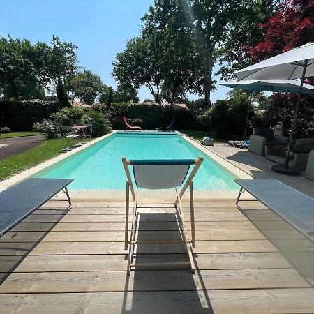 Villa Avec Piscine Andernos Les Bains Buitenkant foto