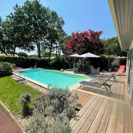Villa Avec Piscine Andernos Les Bains Buitenkant foto