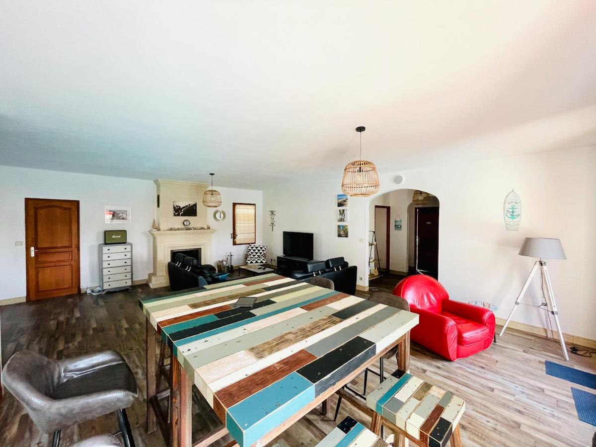 Villa Avec Piscine Andernos Les Bains Buitenkant foto