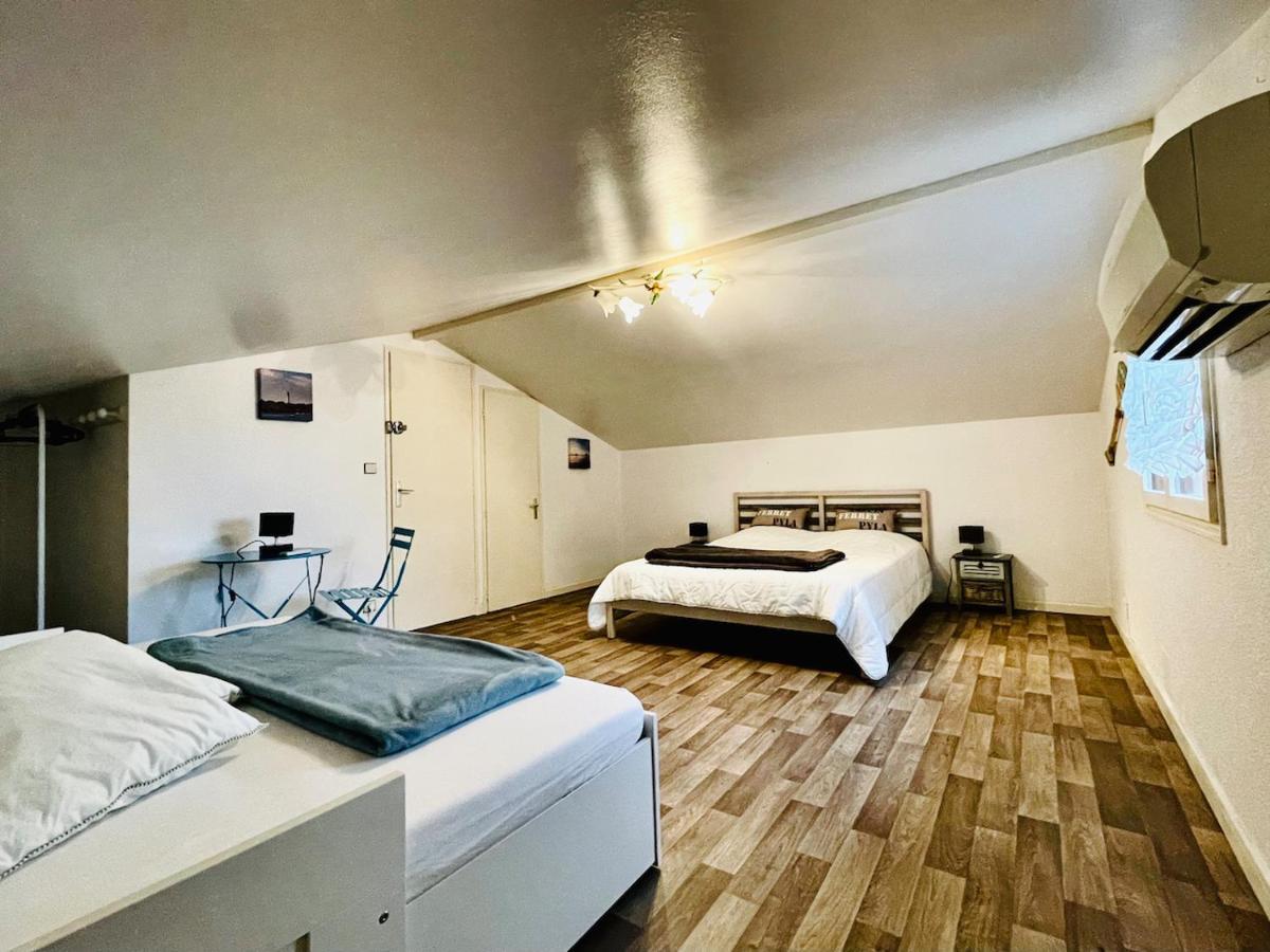 Villa Avec Piscine Andernos Les Bains Buitenkant foto