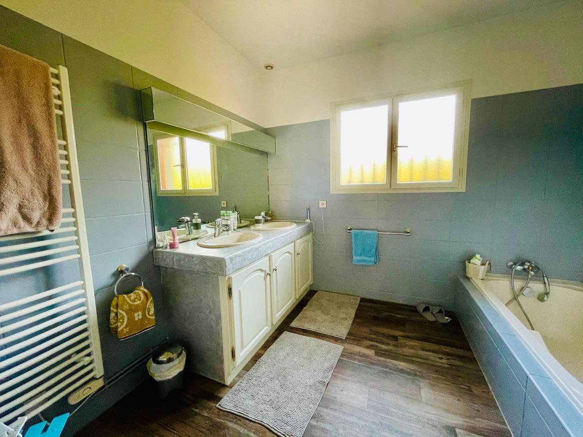 Villa Avec Piscine Andernos Les Bains Buitenkant foto