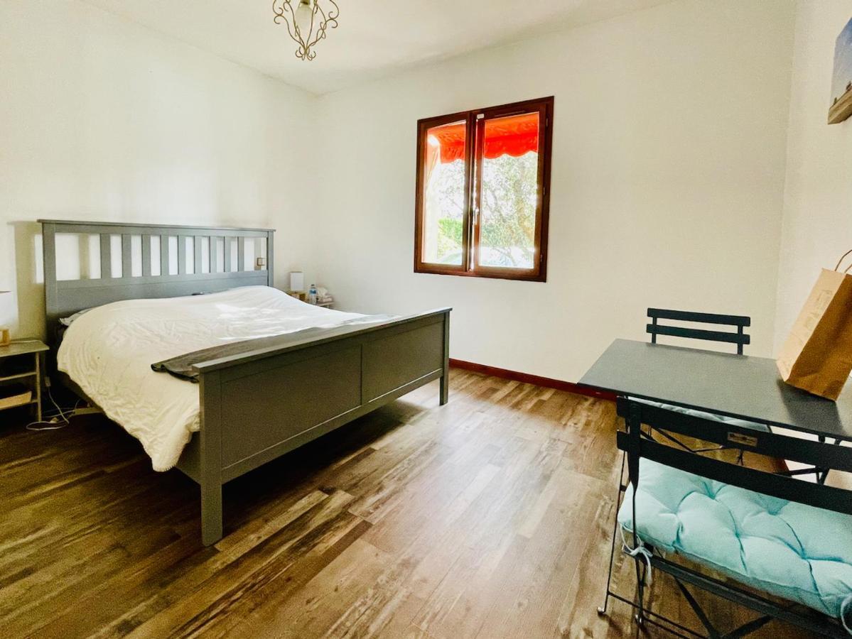 Villa Avec Piscine Andernos Les Bains Buitenkant foto
