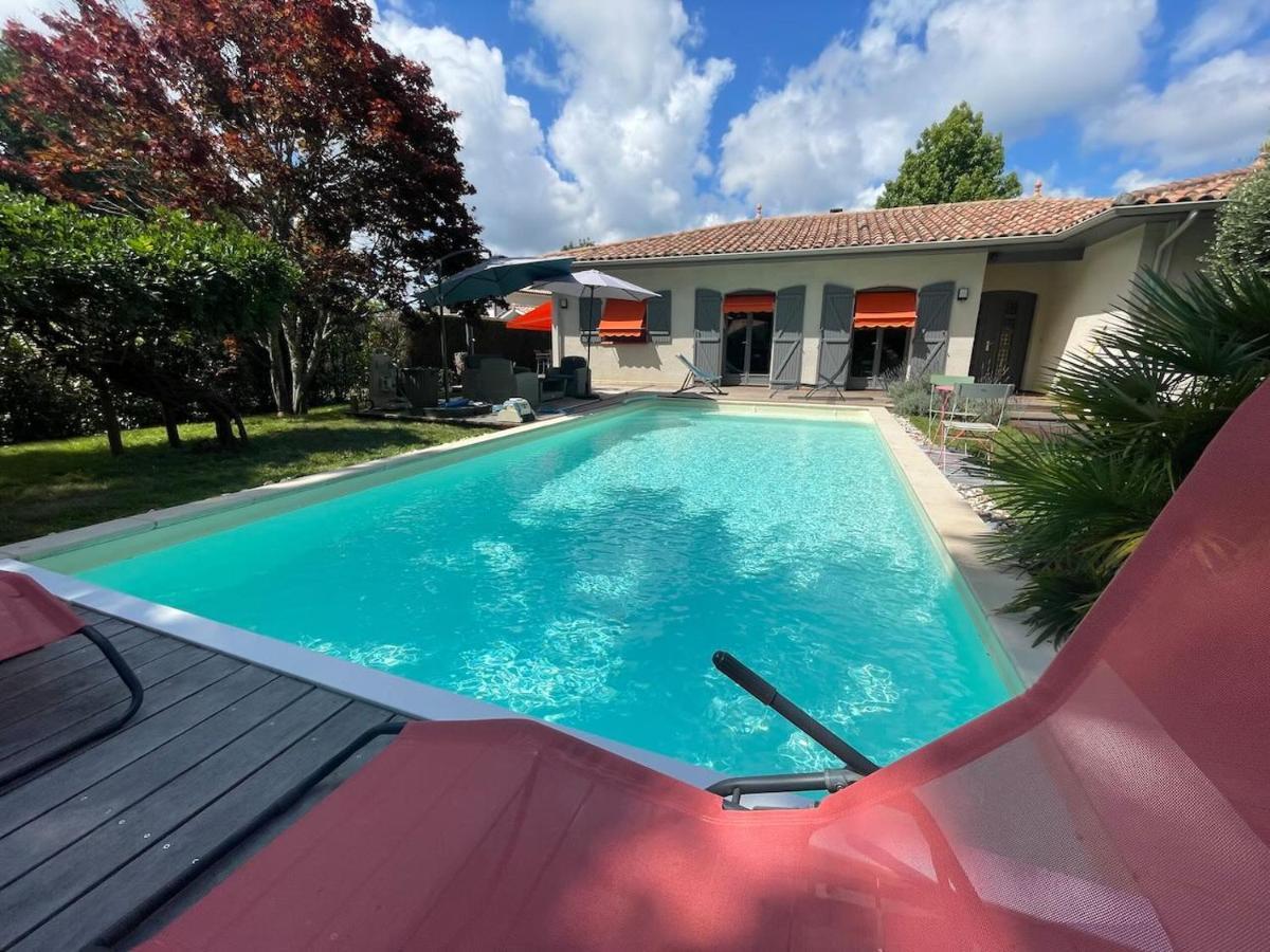 Villa Avec Piscine Andernos Les Bains Buitenkant foto