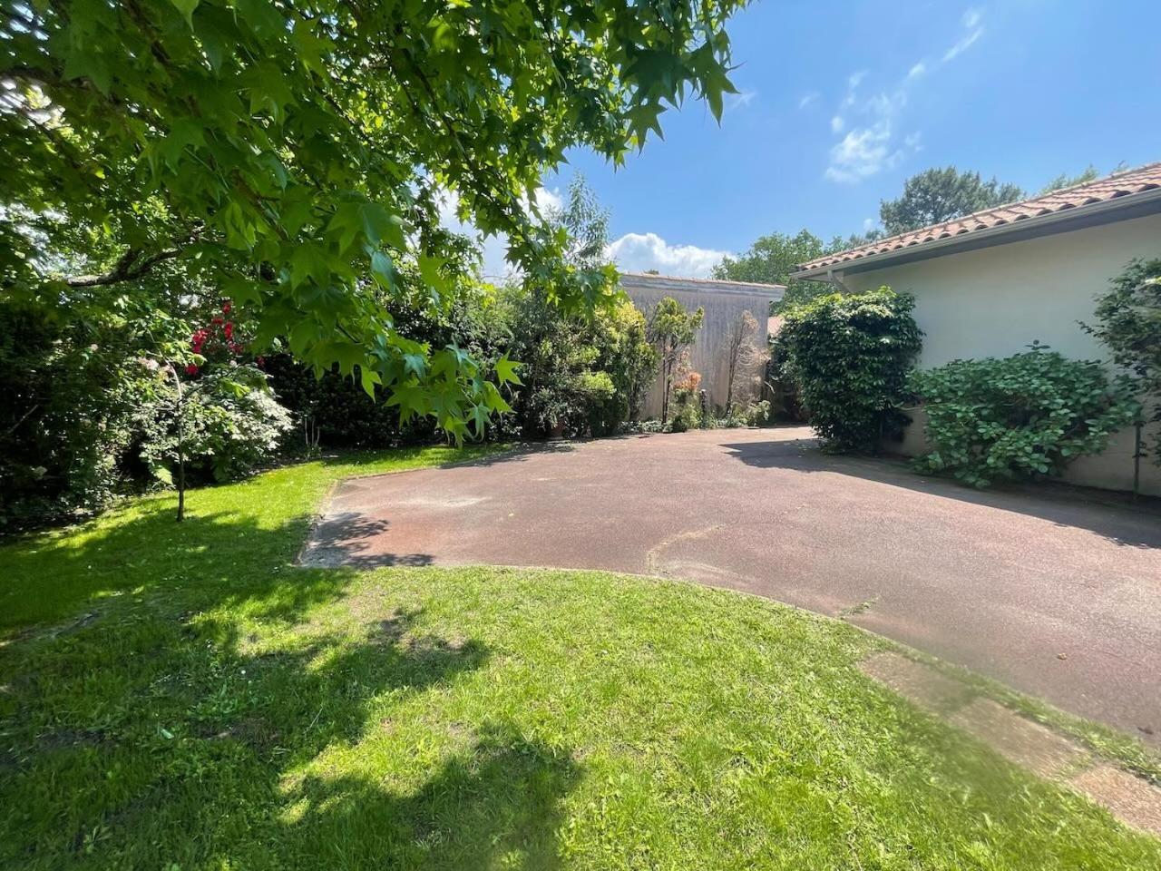Villa Avec Piscine Andernos Les Bains Buitenkant foto