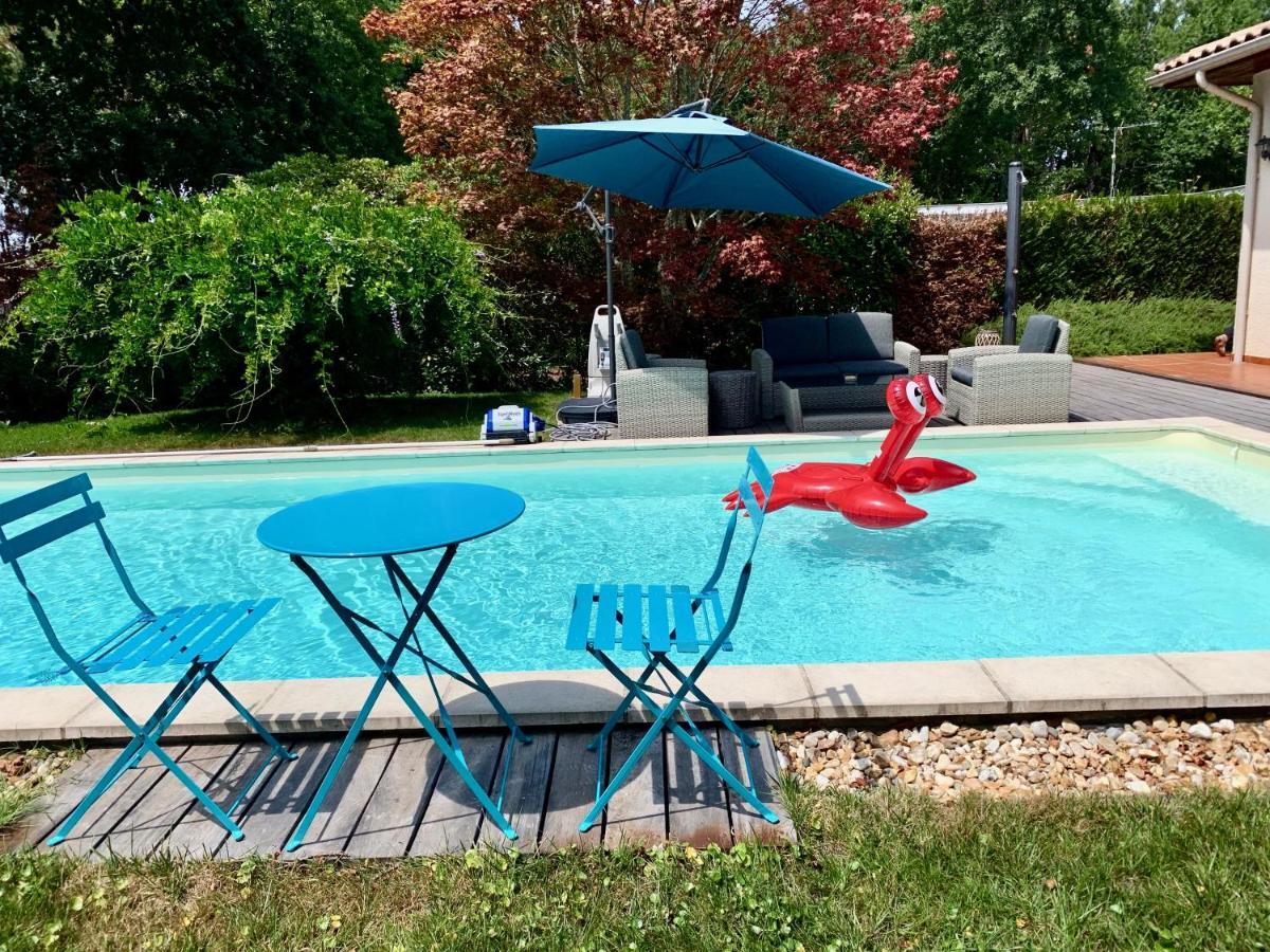 Villa Avec Piscine Andernos Les Bains Buitenkant foto